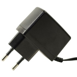 1 pcs : SWM12-9-EH-P5 - AC/DC WALL MOUNT ADAPTER 9V 12W