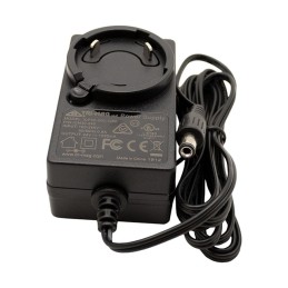 1 pcs : ICM30-240 - AC/DC WALL MOUNT ADAPTER 24V 30W