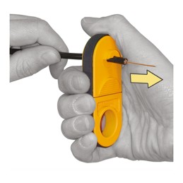 1 pcs - RS PRO Coaxial cable stripping tool, 3mm Min, 9mm Max