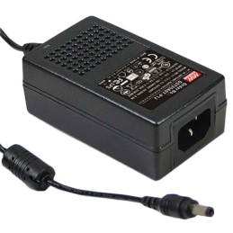 1 pcs : GST25A24-P1M - AC/DC DESKTOP ADAPTER 24V 25W