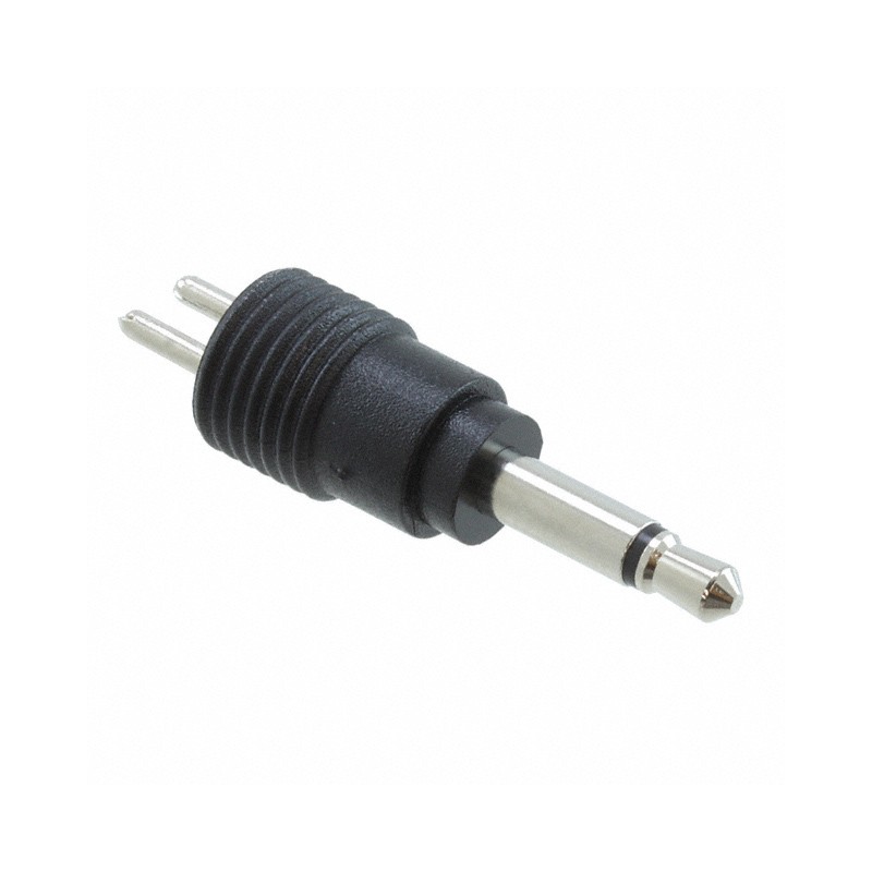 1 pcs : 35MPST-EX - ADAPTER PLUG 2 PIN TO PLUG .35