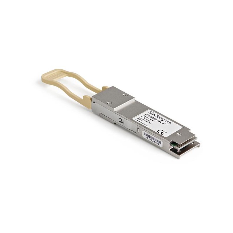 1 pcs - StarTech.com Brocade Compatible QSFP+ Multi Mode Transceiver Module, Full Duplex, 40000Mbit/s