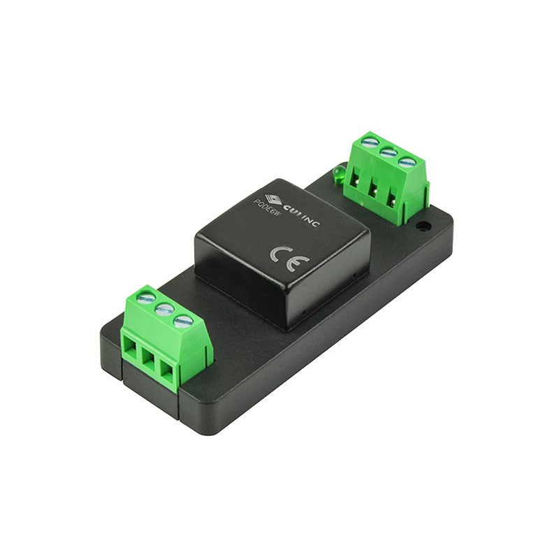 1 pcs : PQDE6W-Q24-S24-T - DC/DC CONVERTER 24V 6W