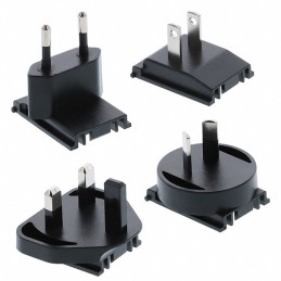 1 pcs : AC PLUG-MIX - INTERCHANGE BLADE KIT GE ADAPTER