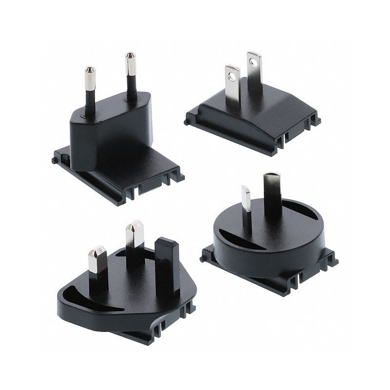 1 pcs : AC PLUG-MIX - INTERCHANGE BLADE KIT GE ADAPTER