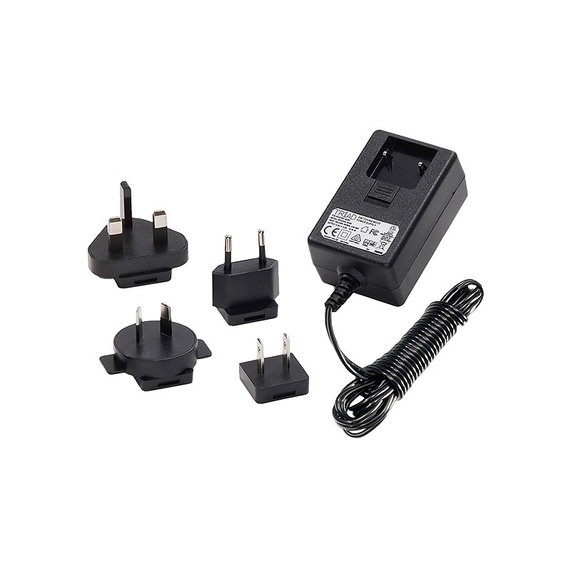 1 pcs : WSX090-2500-R - AC/DC WALL MOUNT ADAPTER 9V 23W