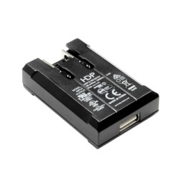 1 pcs : HDP12-MD-BUSB-4 - AC/DC WALL MOUNT ADAPTER 5V 12W