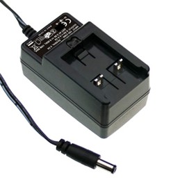 1 pcs : GE12I12-P1J - AC/DC WALL MOUNT ADAPTER 12V 12W
