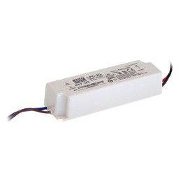 1 pcs : LPC-20-350 - LED DRIVER CC AC/DC 9-48V 350MA