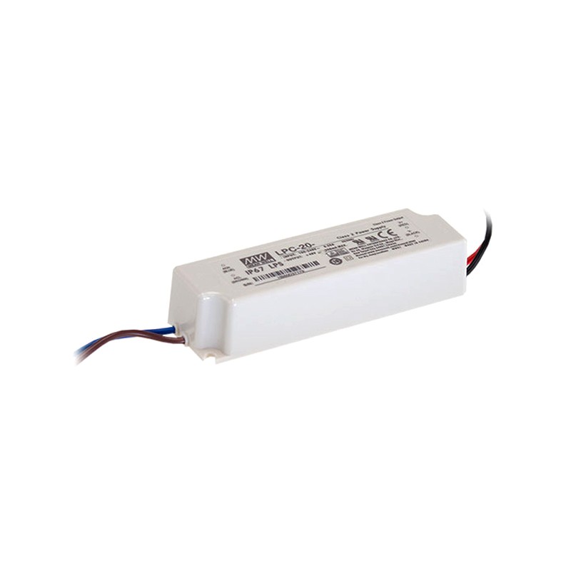 1 pcs : LPC-20-350 - LED DRIVER CC AC/DC 9-48V 350MA
