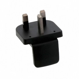 1 pcs : R-UK-3(R) - INPUT PLUG UK FOR WALL ADAPTER