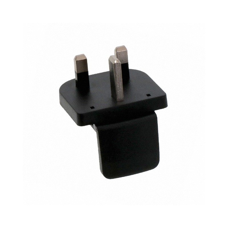 1 pcs : R-UK-3(R) - INPUT PLUG UK FOR WALL ADAPTER