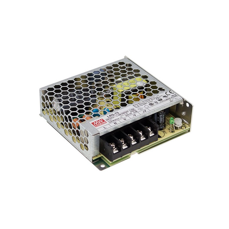 1 pcs : LRS-75-36 - AC/DC CONVERTER 36V 76W