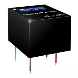 1 pcs : RAC05-05SK/277/W - AC/DC CONVERTER 5V 5W