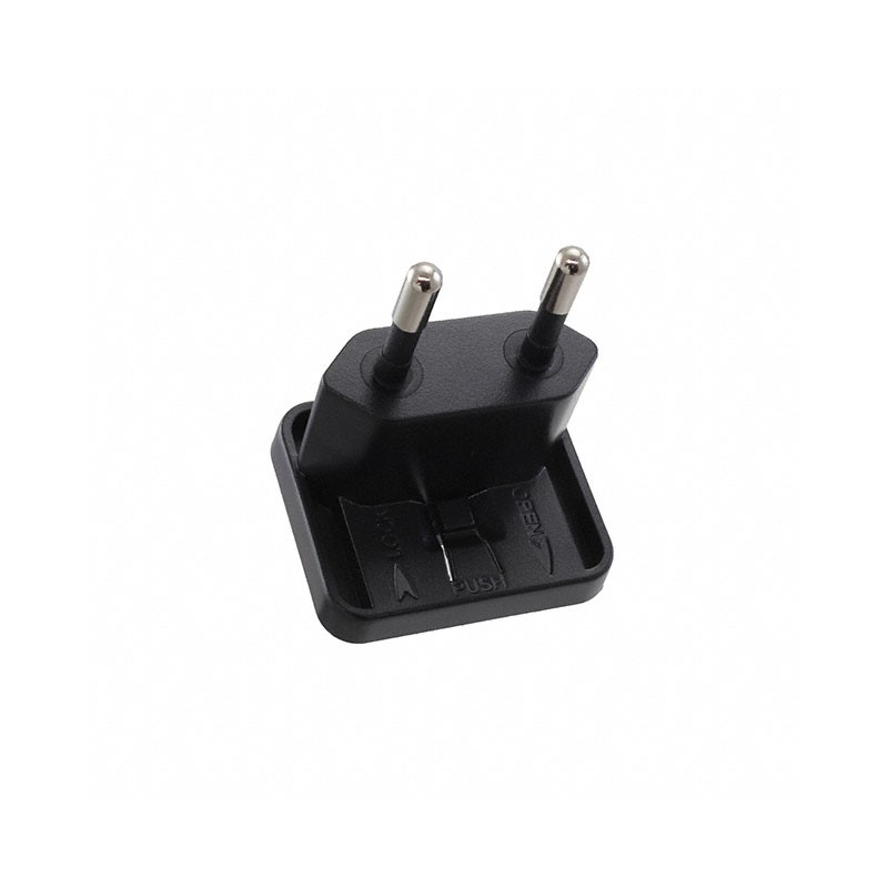 1 pcs : AC PLUG-EU2 - INPUT PLUG EU GEM12I/18I/30I/40I