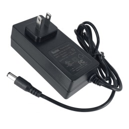 1 pcs : QFWB-36-12-US01 - AC/DC WALL MOUNT ADAPTER 12V 36W