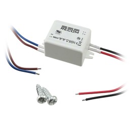 1 pcs : RACD03-350 - LED DRVR CC/CV AC/DC 3-12V