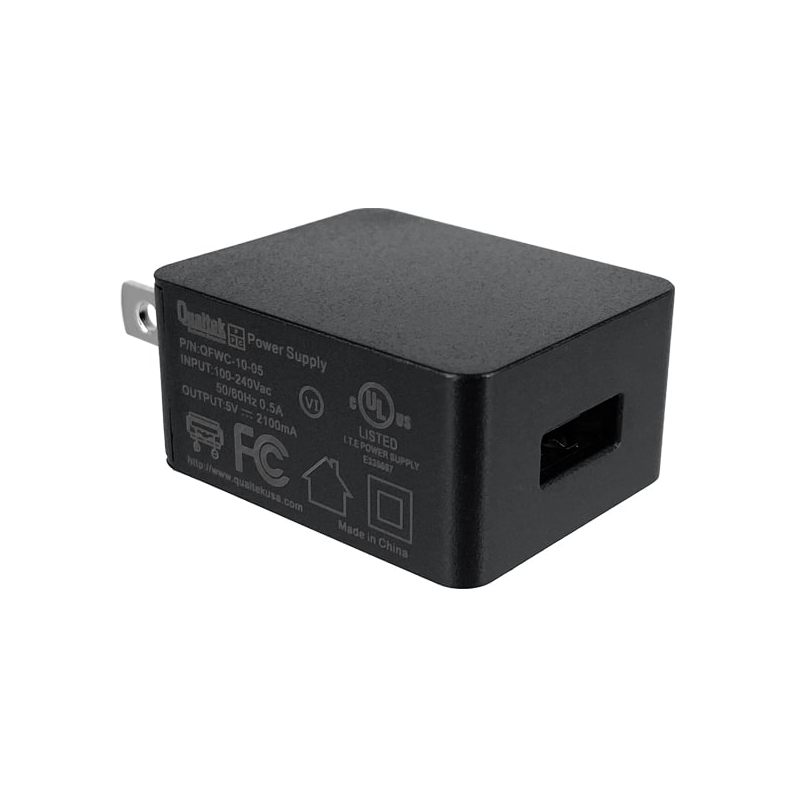 1 pcs : QFWC-05-05 - AC/DC WALL MOUNT ADAPTER 5V 5W