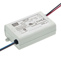 1 pcs : APV-35-24 - LED DRIVER CV AC/DC 24V 1.5A
