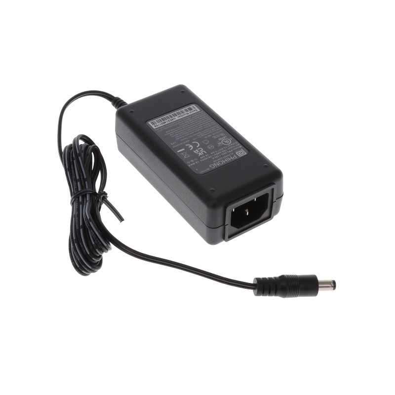1 pcs : PPL36U-120L6 - AC/DC DESKTOP ADAPTER 12V 36W