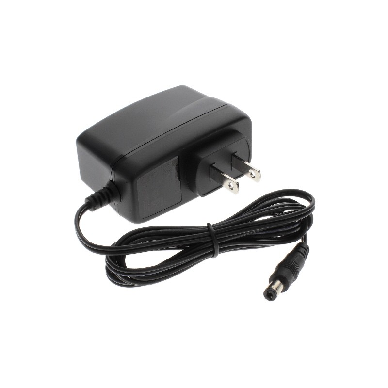 1 pcs : AA10A-050A-R - AC/DC WALL MOUNT ADAPTER 5V 10W