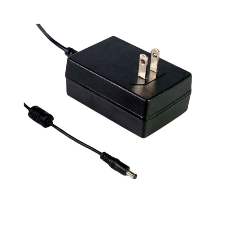 1 pcs : GST36U12-P1M - AC/DC WALL MOUNT ADAPTER 12V 36W