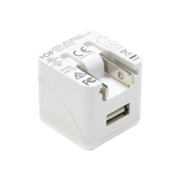 1 pcs : HDP-QB-WUSB-B - AC/DC WALL MOUNT ADAPTER 5V 5W