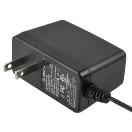 1 pcs : SWI24-24-N-P5R - AC/DC WALL MOUNT ADAPTER 24V 24W