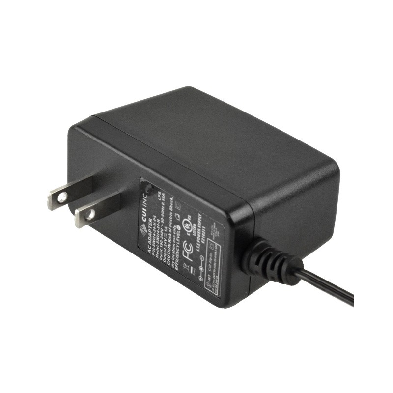 1 pcs : SWI24-15-N-P5 - AC/DC WALL MOUNT ADAPTER 15V 24W