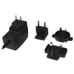 1 pcs : SMI12-5-4B-P5 - AC/DC WALL MOUNT ADAPTER 5V 10W