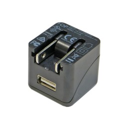 1 pcs : HDP-QB-BUSB-B - AC/DC WALL MOUNT ADAPTER 5V 5W