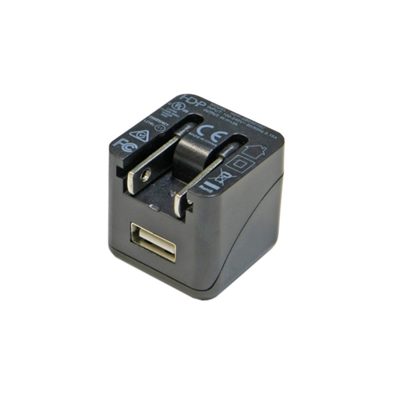 1 pcs : HDP-QB-BUSB-B - AC/DC WALL MOUNT ADAPTER 5V 5W