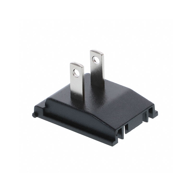 1 pcs : AC PLUG-US - INPUT PLUG US FOR GE WALL ADAPT