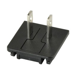 1 pcs : SMI-US-3 - INPUT PLUG US FOR WALL MT RCPT