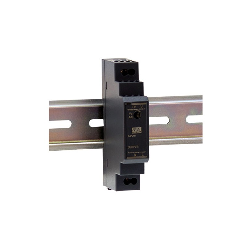 1 pcs : HDR-15-12 - AC/DC DIN RAIL SUPPLY 12V 15W