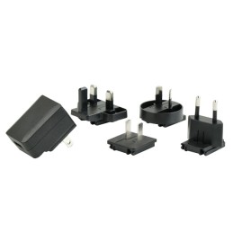 1 pcs : SMI5-5-V-I38 - AC/DC WALL MOUNT ADAPTER 5V 5W