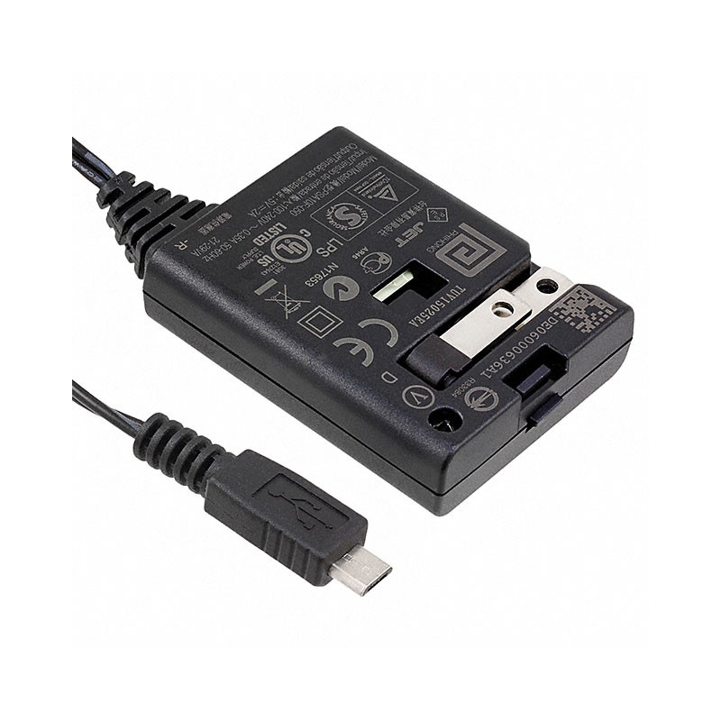 1 pcs : PSA10F-050-R - AC/DC WALL MOUNT ADAPTER 5V 10W