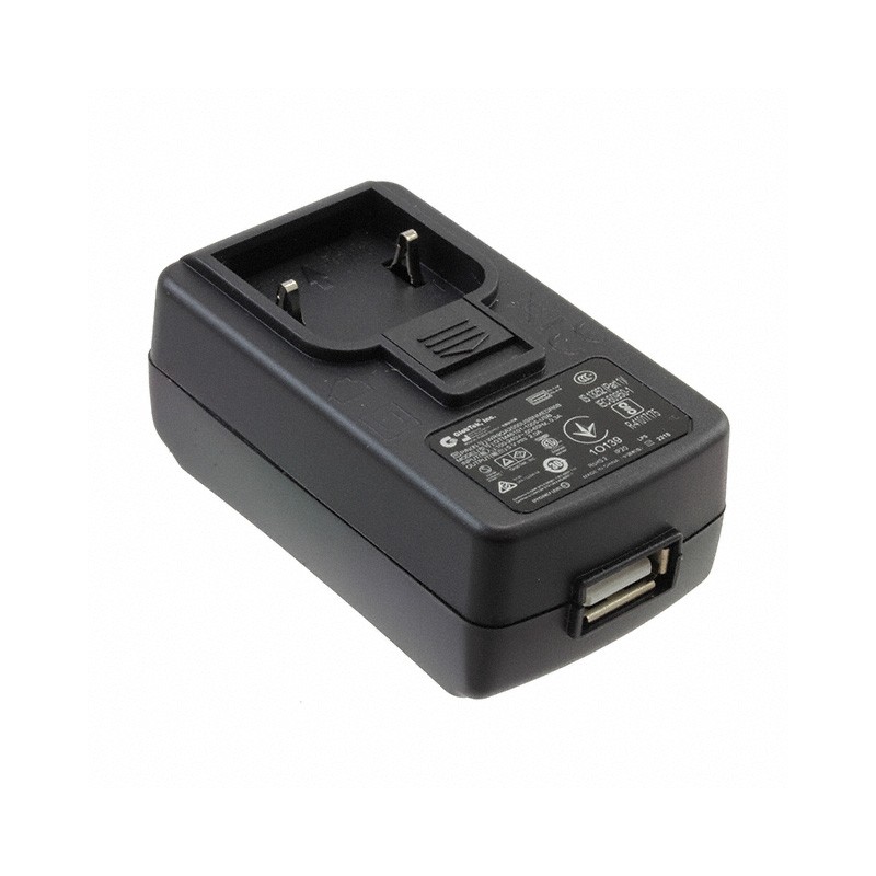 1 pcs : WR9QA2000USBNMEDR6B - AC/DC WALL MOUNT ADAPTER 5V 10W