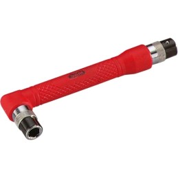 1 pcs - SAM 1/4 in Socket Wrench, 110 mm Overall