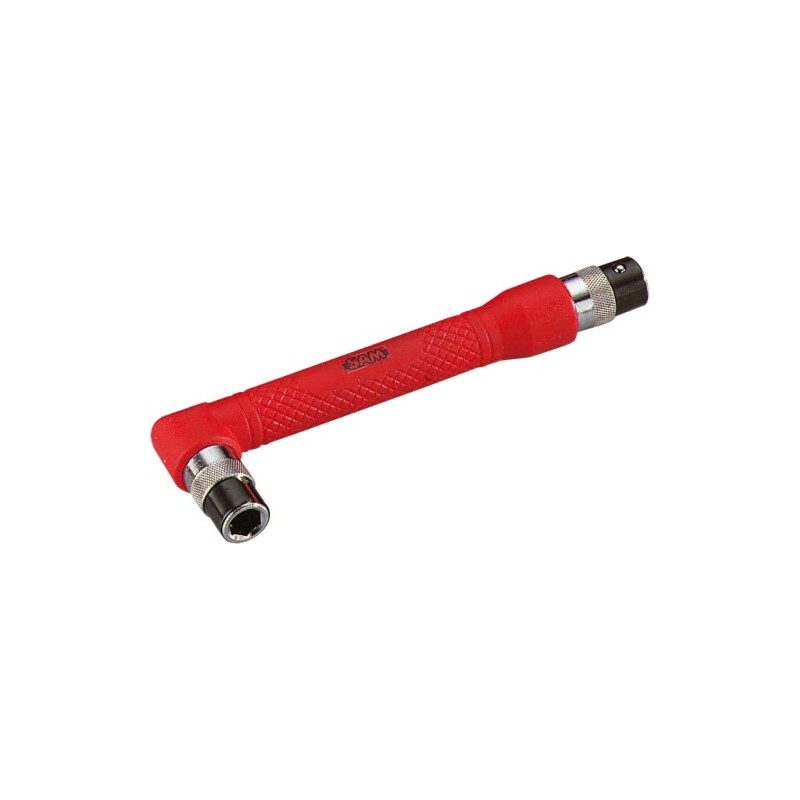 1 pcs - SAM 1/4 in Socket Wrench, 110 mm Overall
