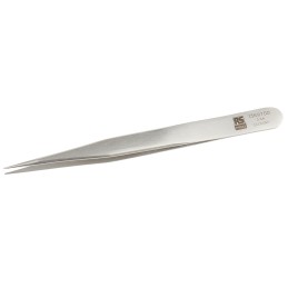 1 pcs - RS PRO 120 mm, Stainless Steel, Tweezers
