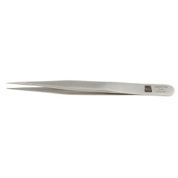 1 pcs - RS PRO 120 mm, Stainless Steel, Tweezers
