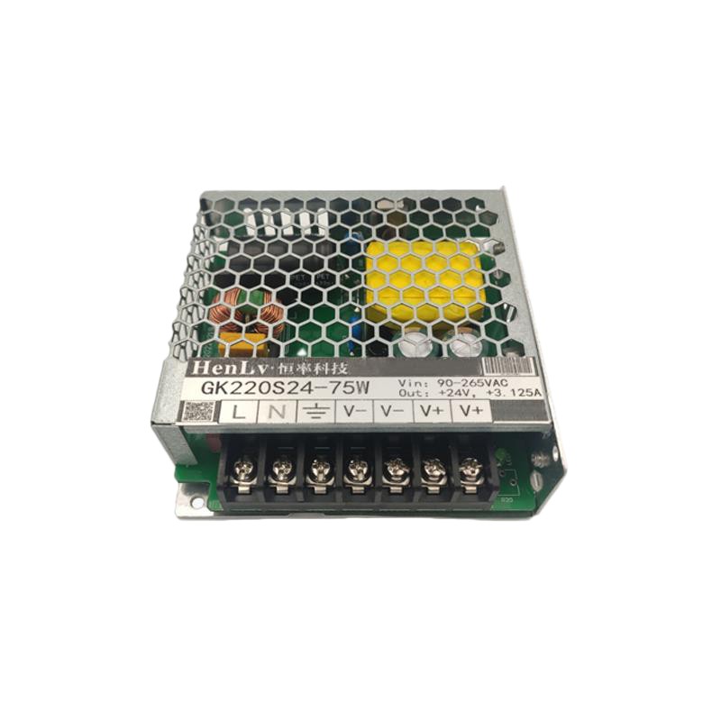 1 pcs : GK220S05-75W - AC/DC CONVERTER 5V 75W