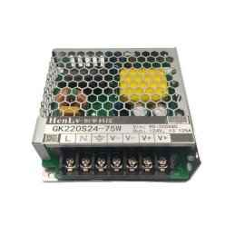 1 pcs : GK220S15-75W - AC/DC CONVERTER 15V 75W