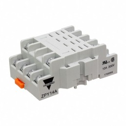 1 pcs : ZPY14A - RELAY SOCKET 14 POS CHASSIS MT