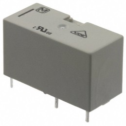 1 pcs : ADJ24012 - RELAY GEN PURPOSE SPST 16A 12V