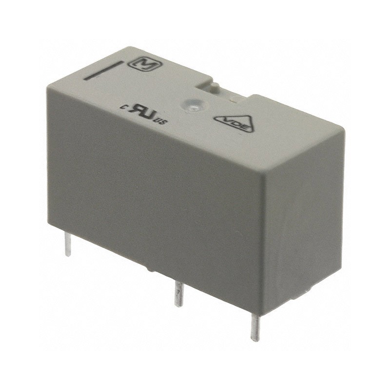 1 pcs : ADJ24012 - RELAY GEN PURPOSE SPST 16A 12V
