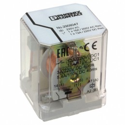 1 pcs : 2908047 - RELAY GEN PURPOSE SPST 16A 230V