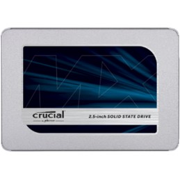 1 pcs - Crucial MX500 2.5 in 2 TB Internal SSD Drive
