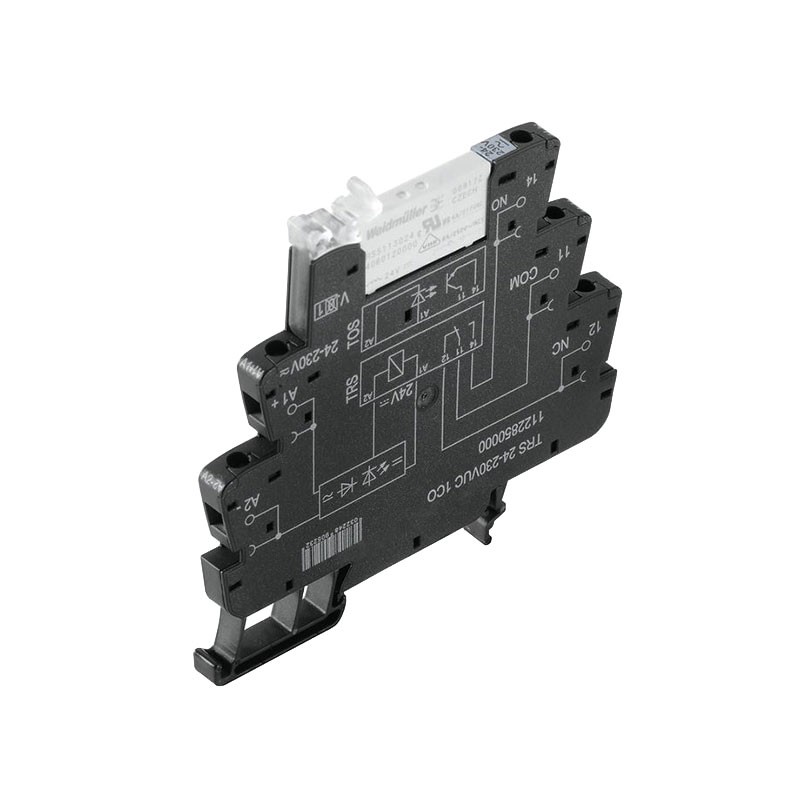 1 pcs : 1391670000 - RELAY GEN PURPOSE SPST 6A 24V
